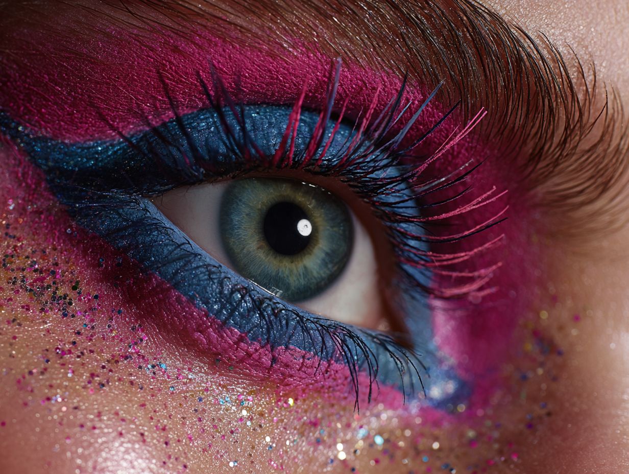 What can we expect from 2025's viral eye makeup trends?