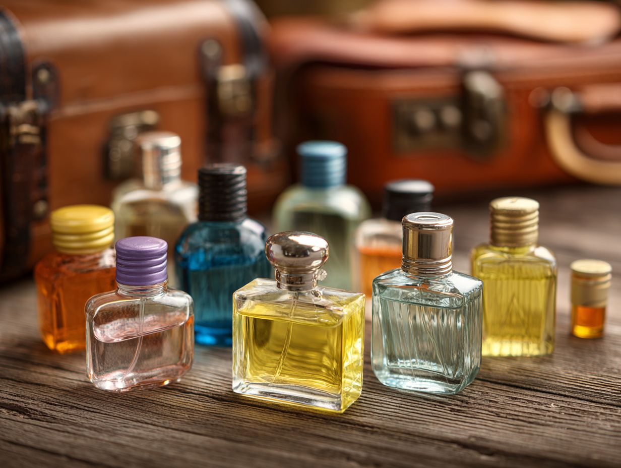 Benefits of Travel-Sized Perfumes