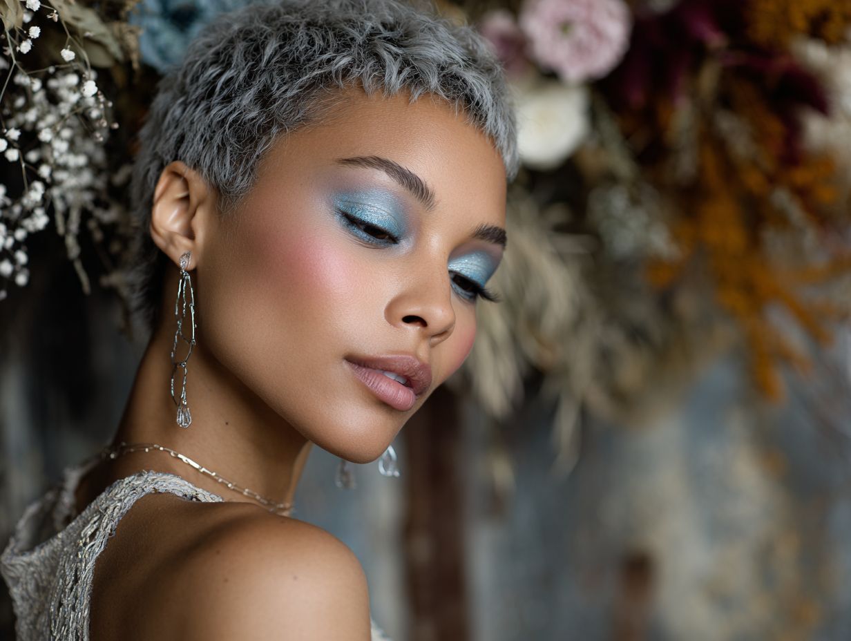 What makes cool-toned makeup perfect for fall?