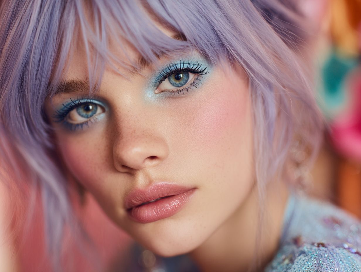 Blush in Cool Tones