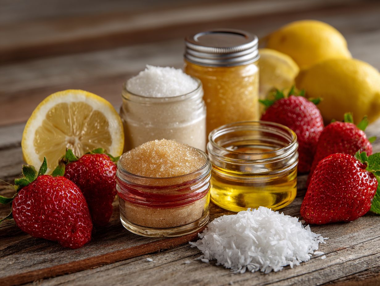 Benefits of Lip Scrubs