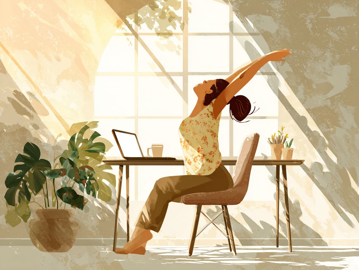 2. How do seated spinal twist stretches improve circulation and promote a healthy glow?