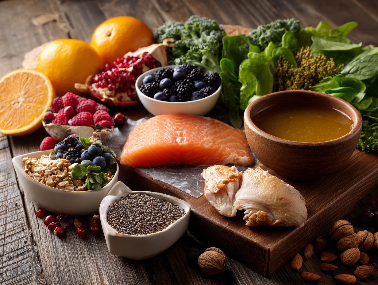 Top Foods That Boost Collagen