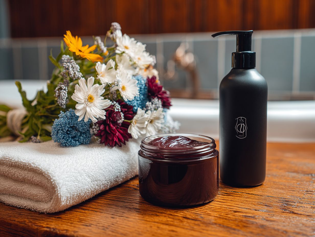 When should I use a hair mask instead of a regular conditioner replacement from Blake Brown Beauty?
