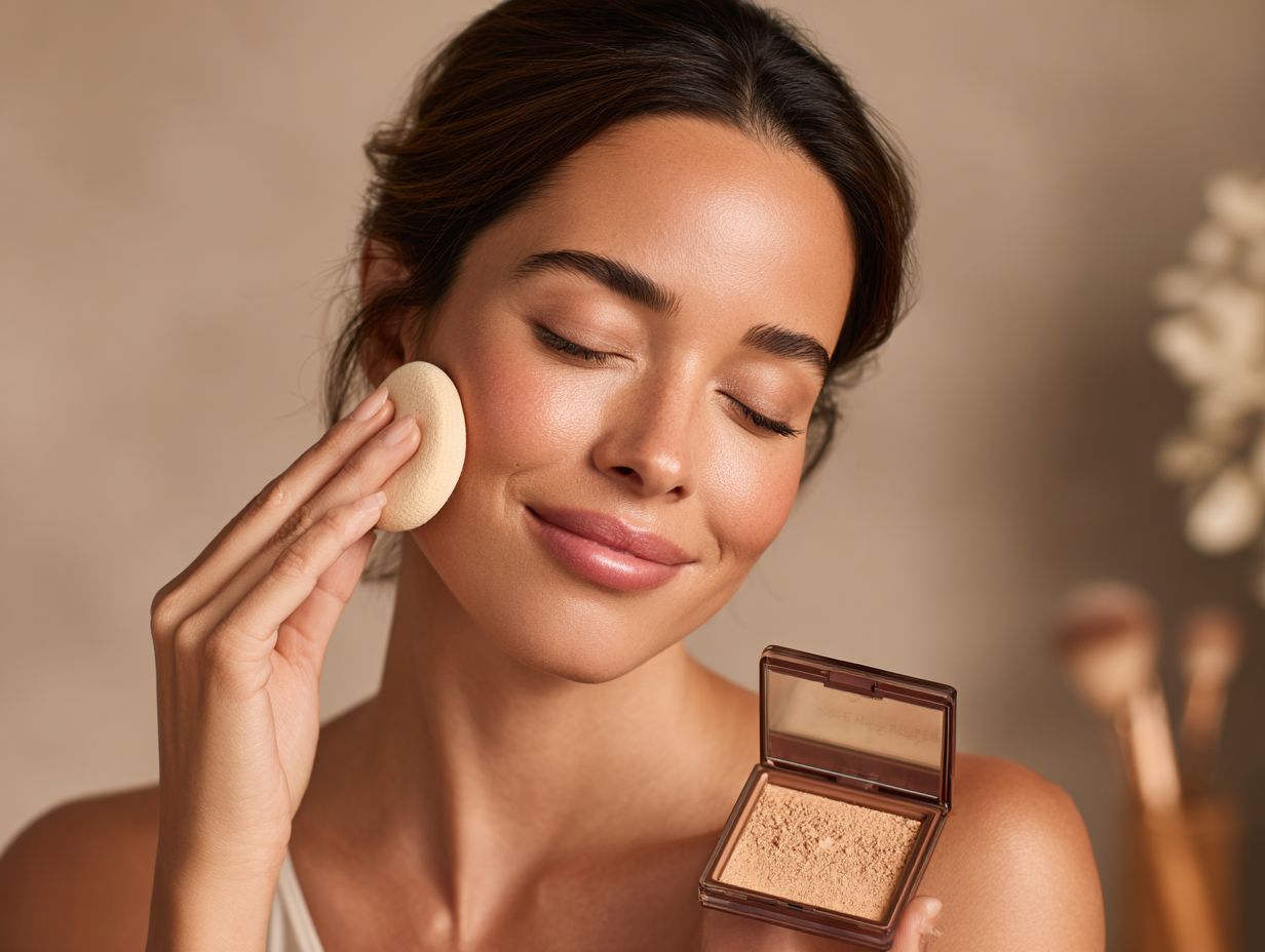 Adding a Natural Glow with Glow Recipe Dew Drops