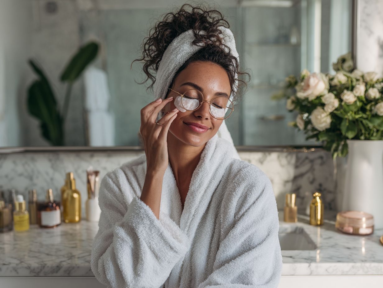 What causes my face to be puffy in the morning?