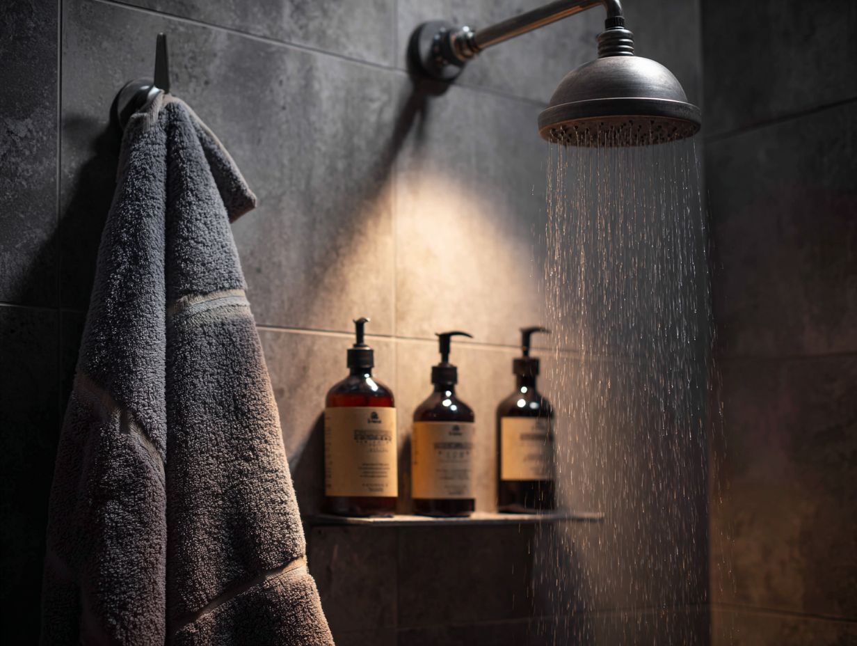 Additional Tips for an Effective Shower Routine