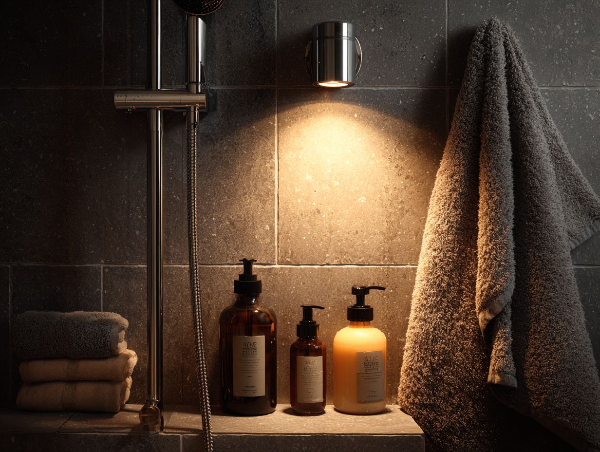 The Importance of a Good Shower Routine