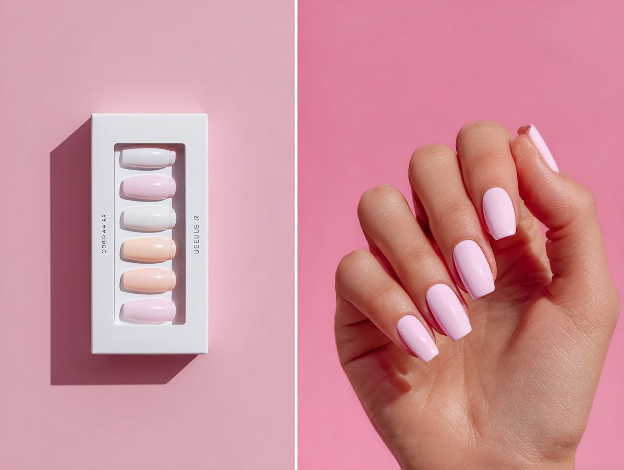 What are Press-Ons and Gels?