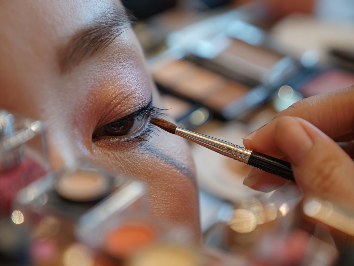 Mistake: Clumpy Mascara