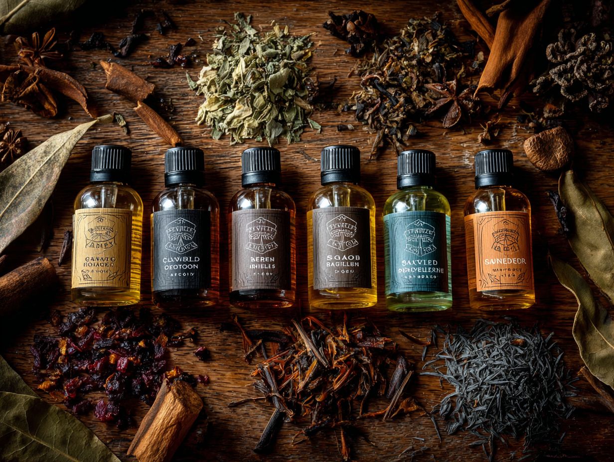What are Scented Beard Oils?