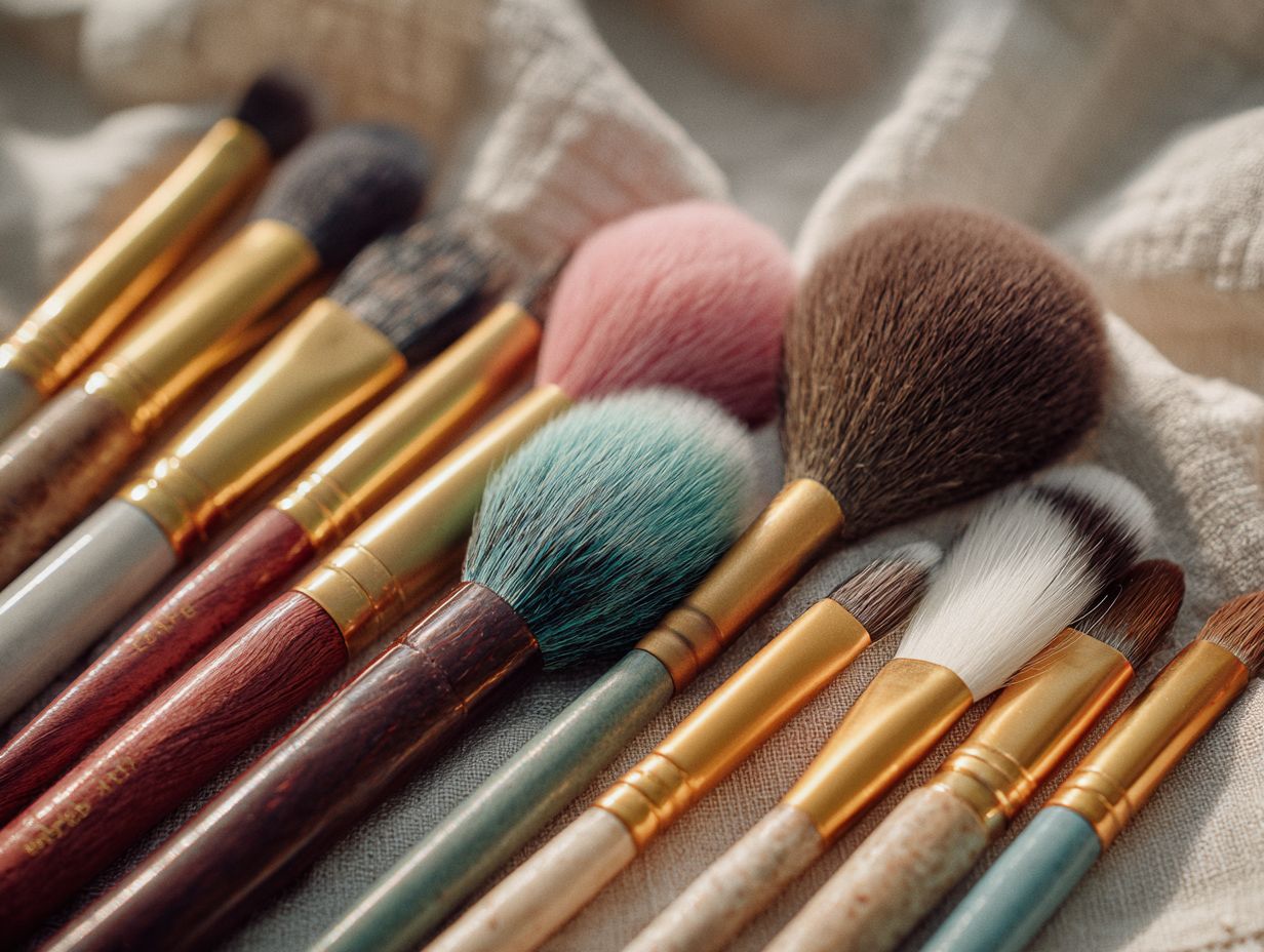What are the best makeup brushes, such as Beautyblender and Anastasia Beverly Hills Brush 12, that I might not be using?