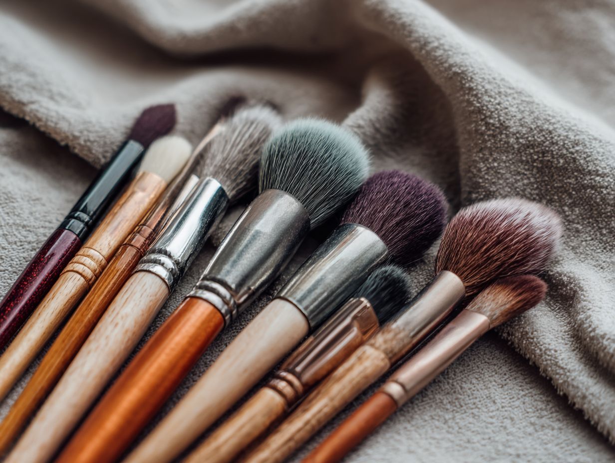 Types of Makeup Brushes