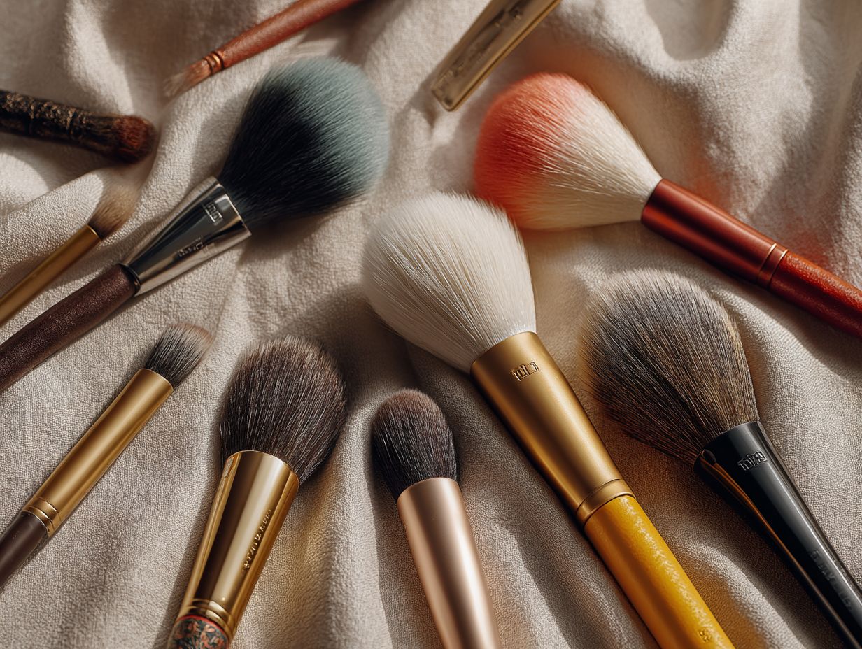 What are Makeup Brushes?