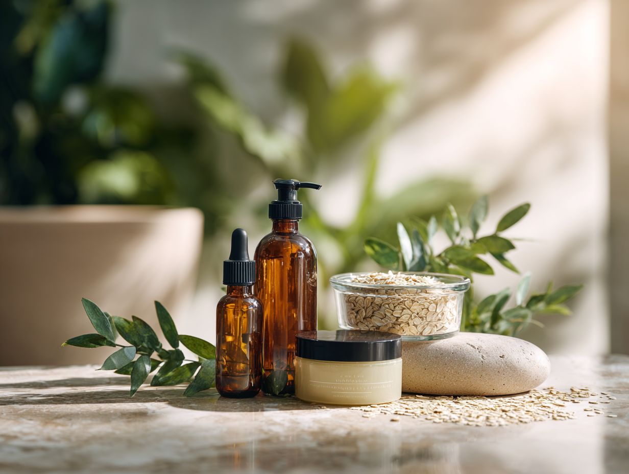  Yes, organic products are generally better for sensitive skin because they are free from harsh chemicals, preservatives, and artificial fragrances that can irritate and cause reactions on sensitive skin. Organic products use natural ingredients that are gentler on the skin.&& What are the benefits of using organic products for sensitive skin & Skin Routine enhancement?& Some benefits of using organic products for sensitive skin include reduced risk of irritation and allergic reactions, improved skin health, and the use of natural, sustainable ingredients. Organic products also tend to be more environmentally friendly.&& Can sensitive skin types use organic products & Biocompatibility considerations?& Yes, individuals with sensitive skin can safely use organic products as long as they do not have allergies to any of the ingredients. It is always important to patch test a new product and consult a dermatologist if you have any concerns.&& Which organic products are best for individuals with eczema & Eczema Treatment options?& Organic products that contain soothing and anti-inflammatory ingredients like aloe vera, oatmeal, and chamomile are often recommended for individuals with eczema. It is important to also look for products that are free from potential irritants such as harsh fragrances and chemicals.&& Can organic products help with skin conditions like rosacea & Dietary Triggers management?& Yes, organic products can help with skin conditions like rosacea by using ingredients that calm and soothe the skin. Look for products with ingredients like green tea, aloe vera, and chamomile. It is also important to avoid potential irritants such as alcohol and synthetic fragrances.&&