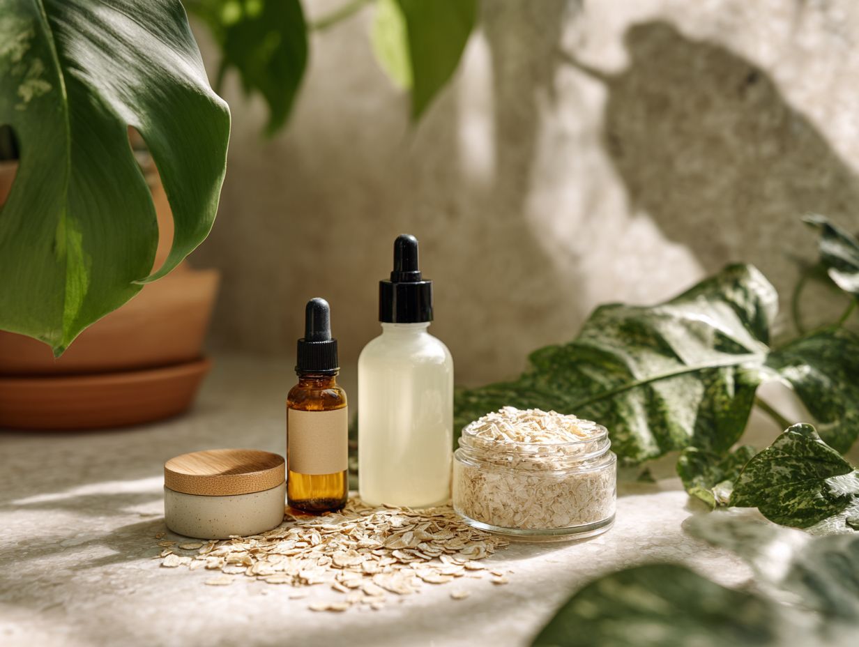 Organic Treatments for Irritation & Skin Support