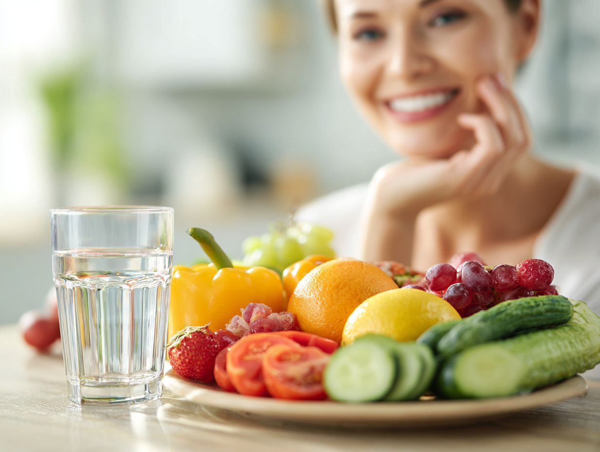 What is the link between gut health and clear skin?