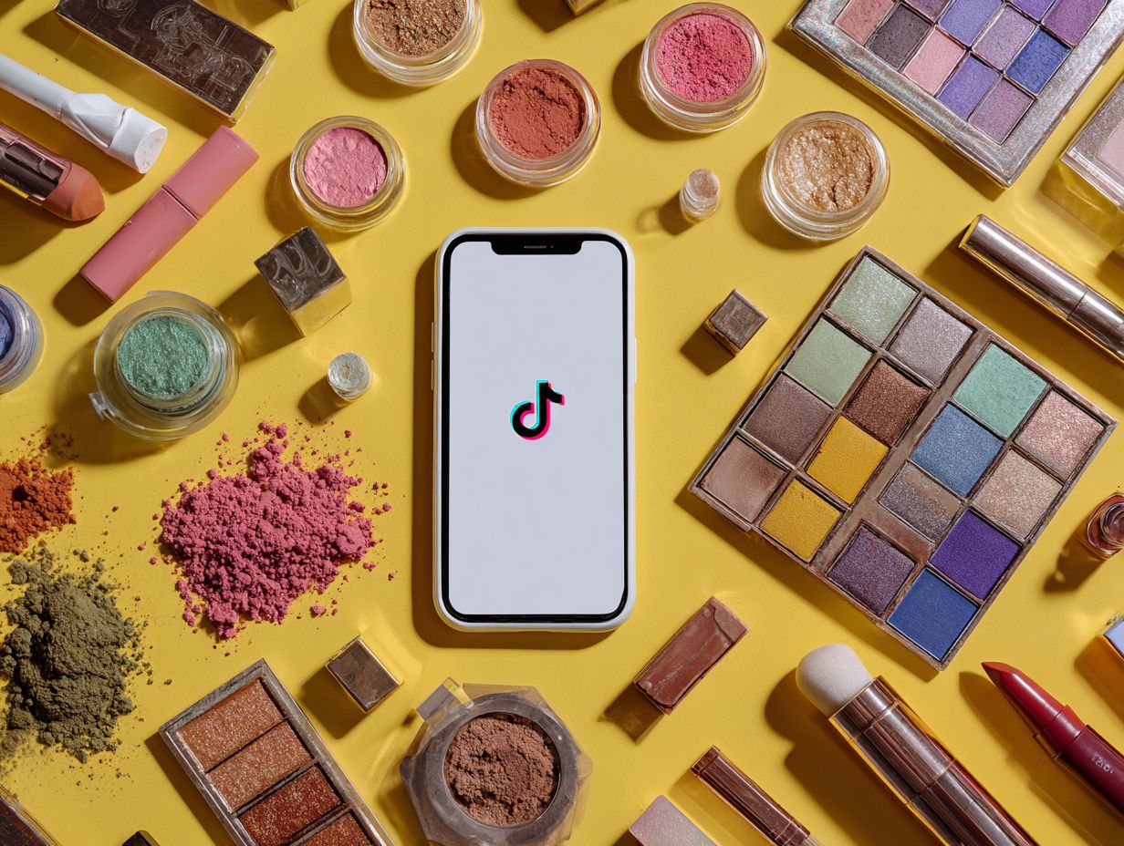 How has TikTok influenced the way people do their makeup?
