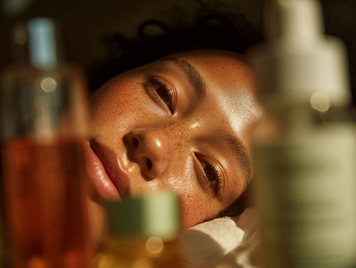 How to Perform Skin Flooding