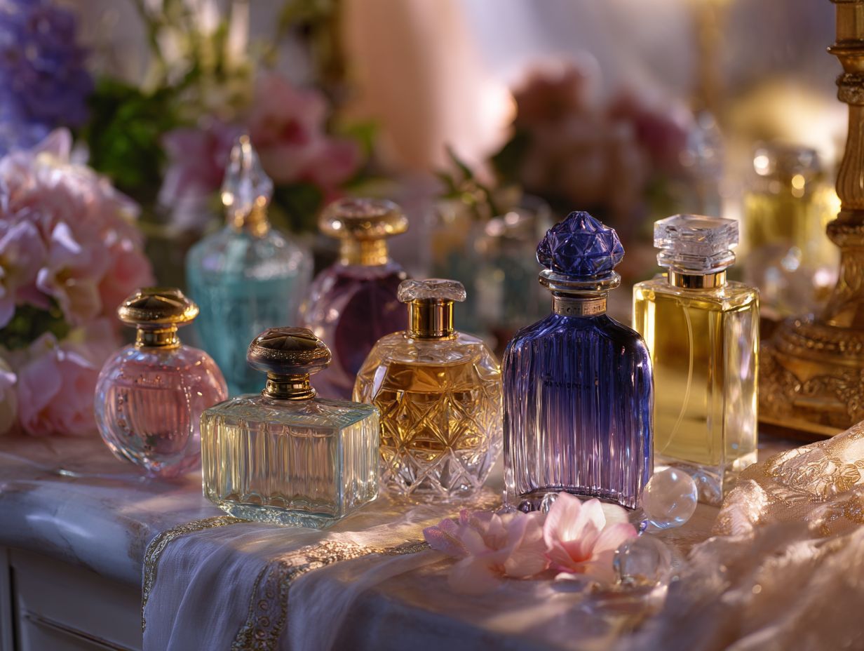 What does my favorite perfume say about my personality?