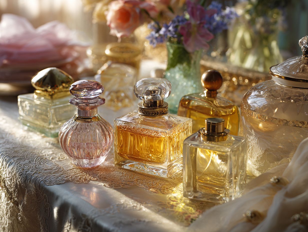 Floral Scents: Romantic and Feminine