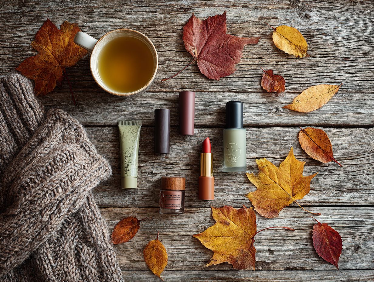 Why is it important to switch up your beauty routine for autumn?