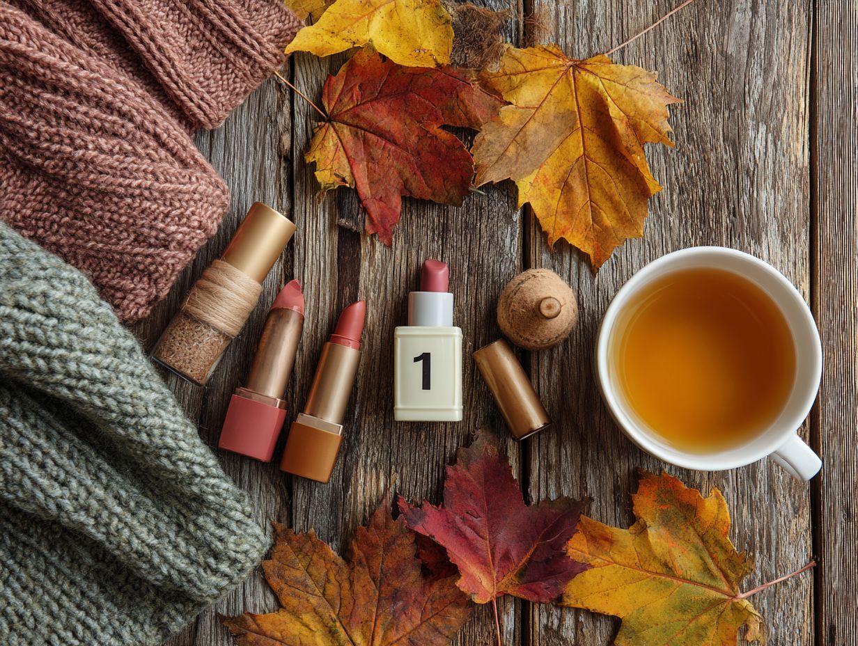 Makeup Adjustments for Autumn