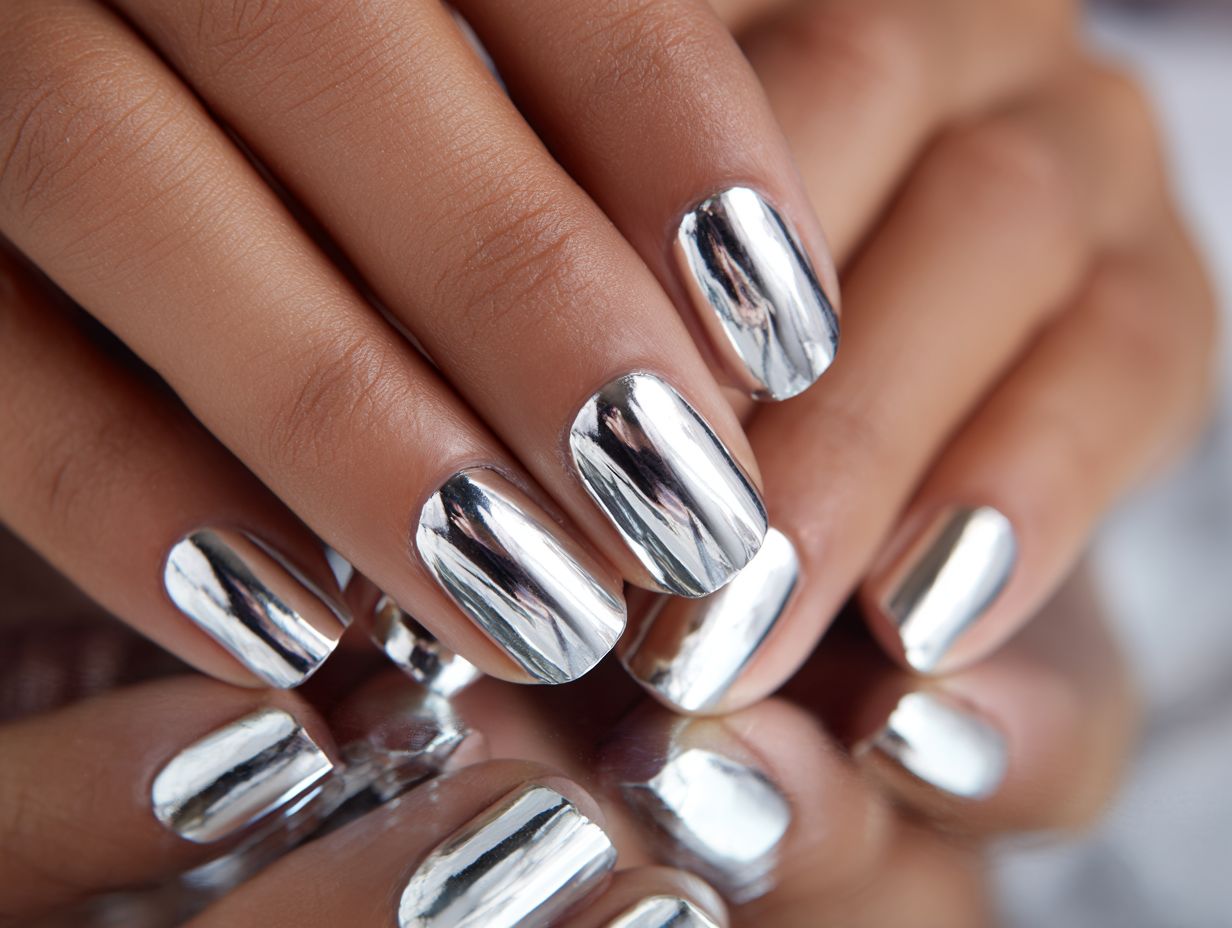 Why Chrome Nails are Trending in Nail Fashion