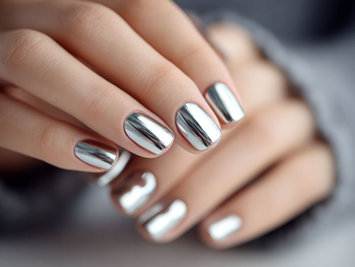 What are Chrome Nails and Nail Trends?
