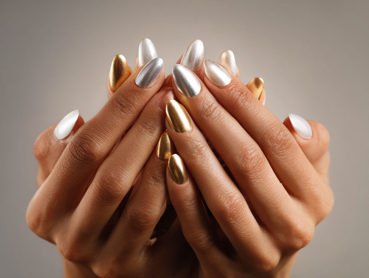 What Are Chrome Nails?