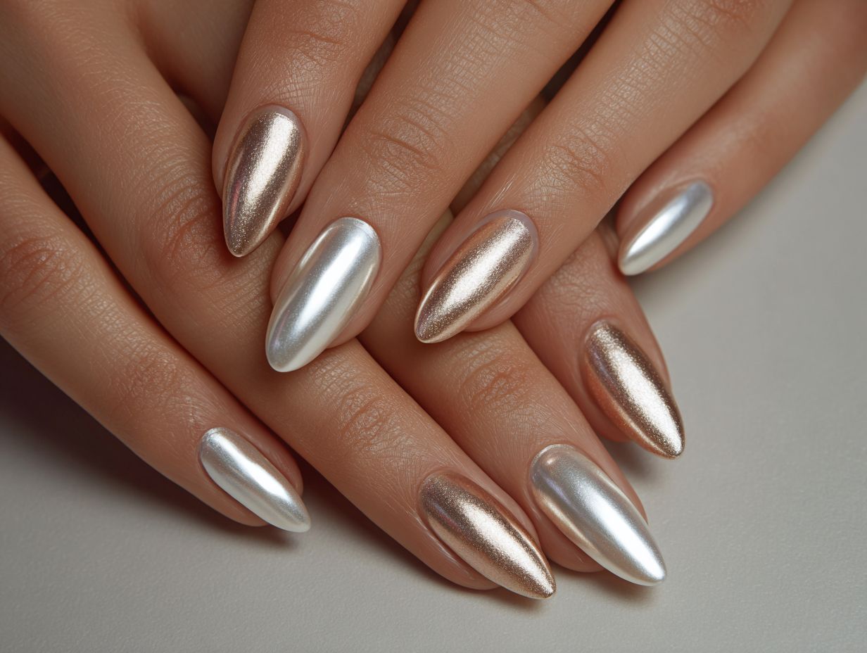 Step-by-Step Guide to Achieving Chrome Nails and Creative Nail Art