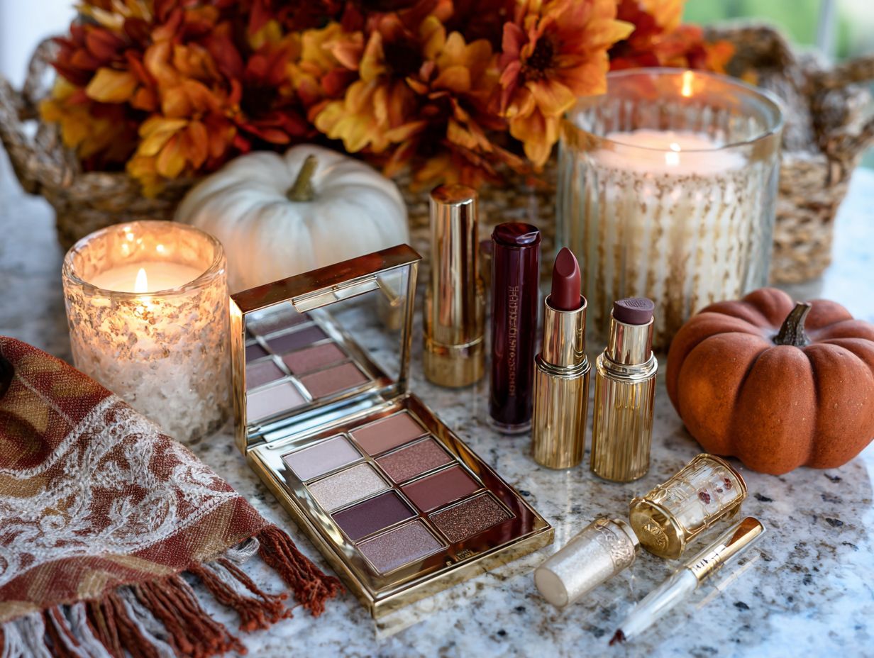 Key Color Palettes for Fall Trends