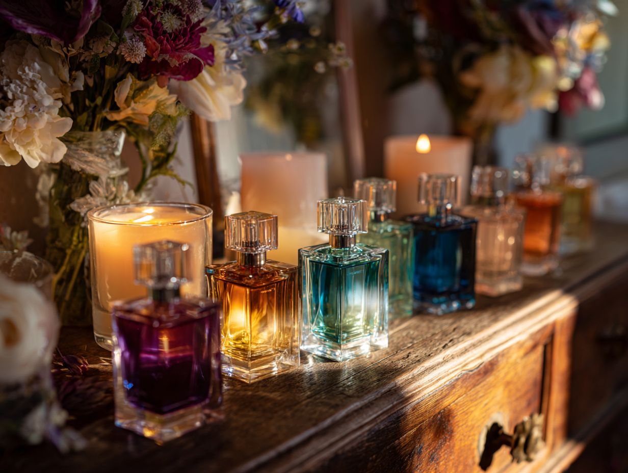 Essential Daytime Fragrances