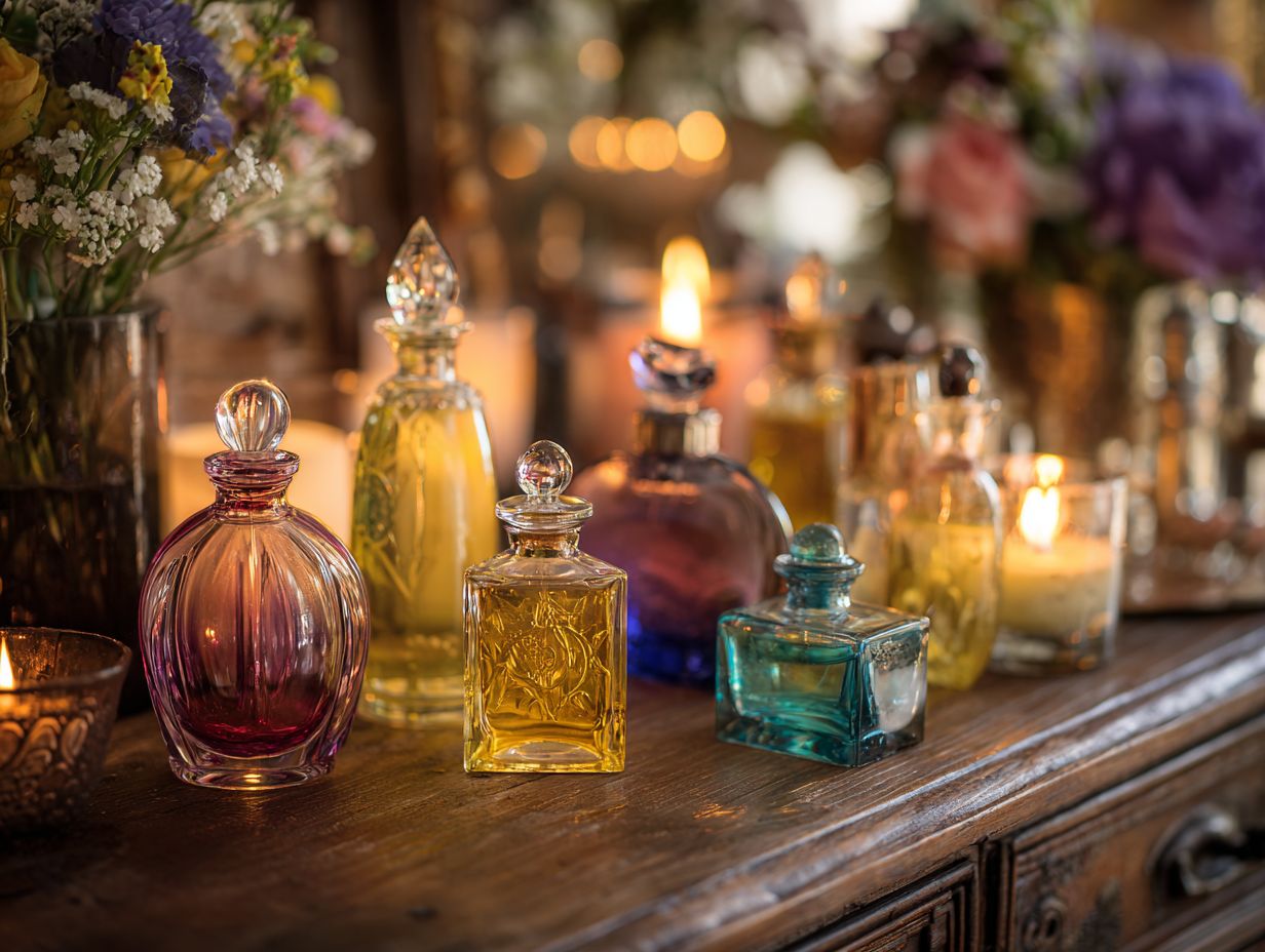 1. What is a fragrance wardrobe and why is it important to match it with my mood?
