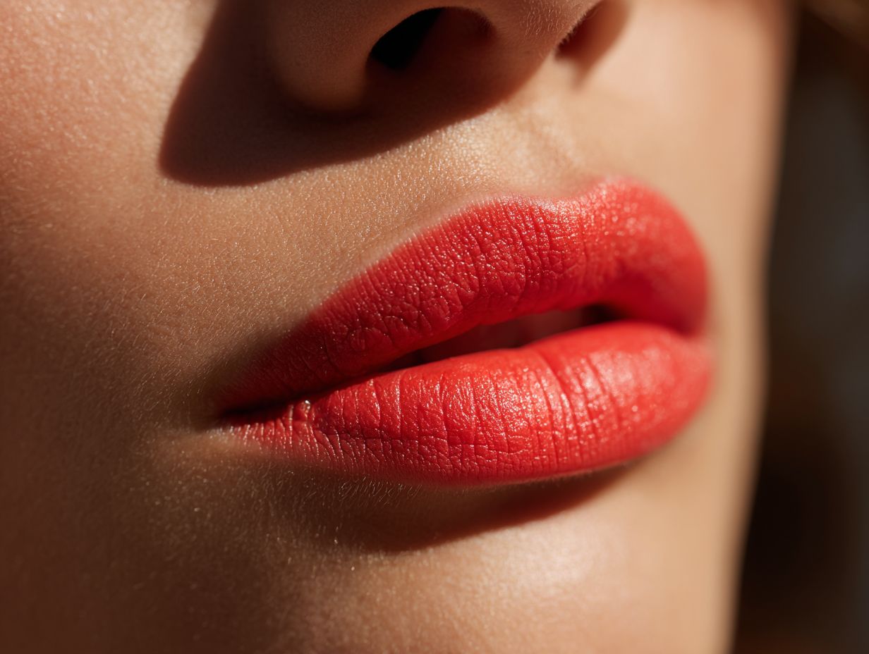 Why would I want to make my lipstick look matte?