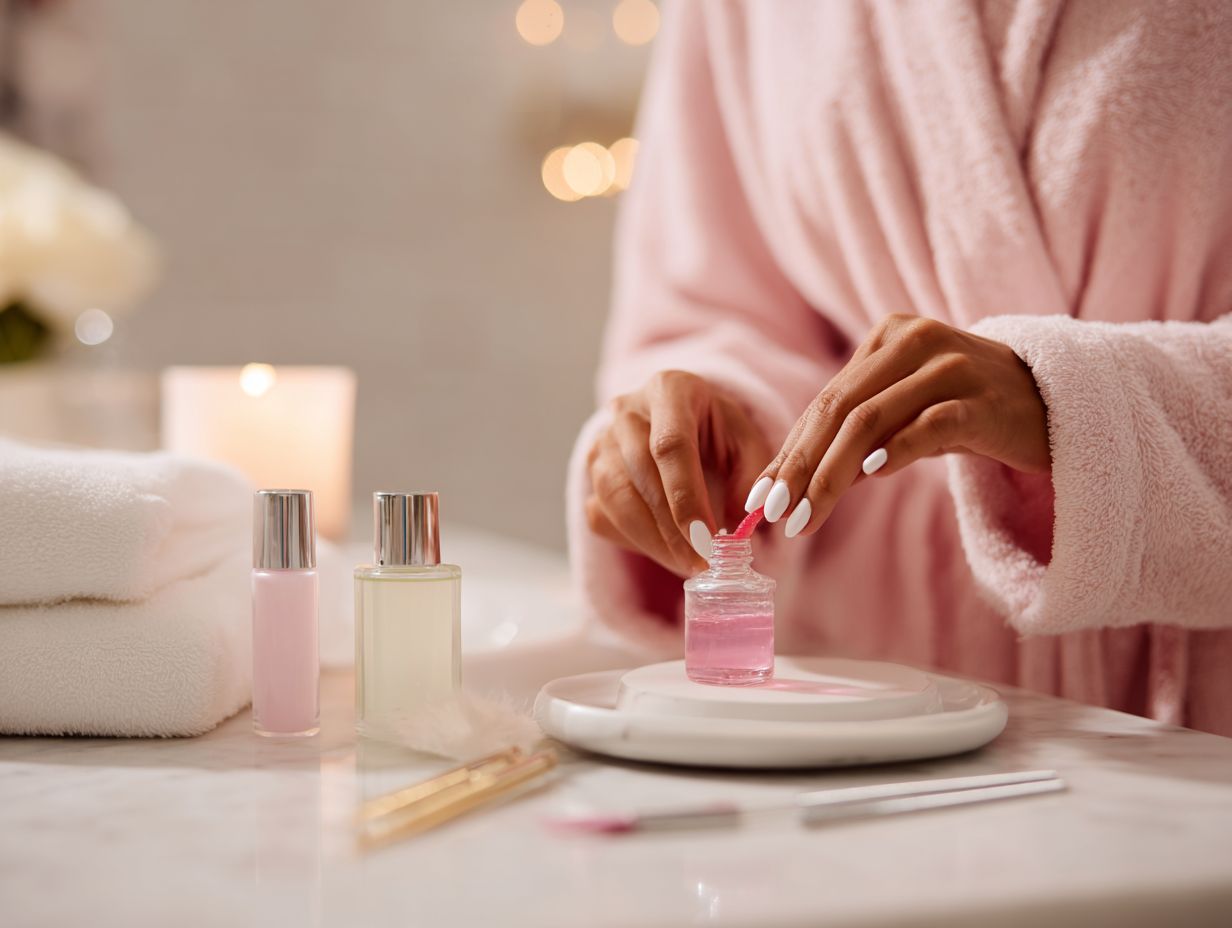 What tools do I need to remove gel nails at home?