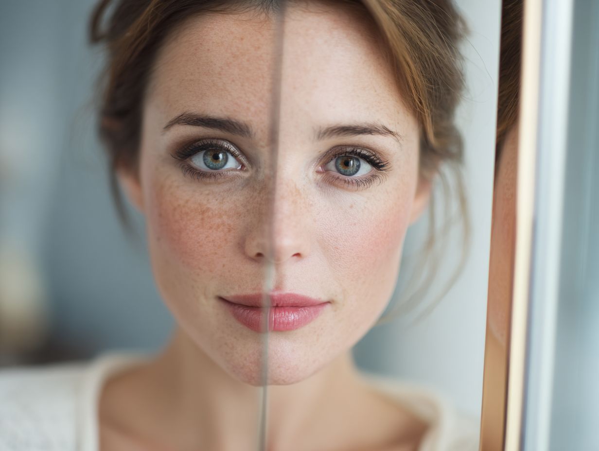 What are some common makeup mistakes that can make you look older?