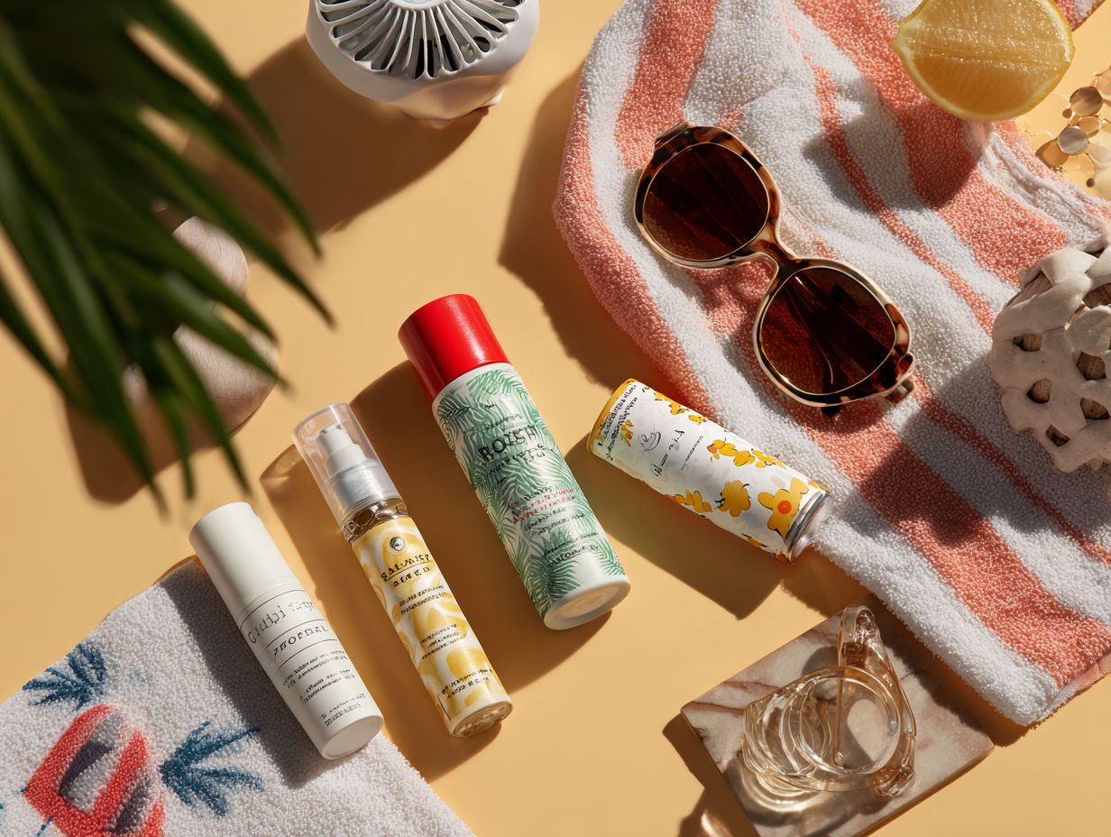 Waterproof Cosmetics for Eye Makeup