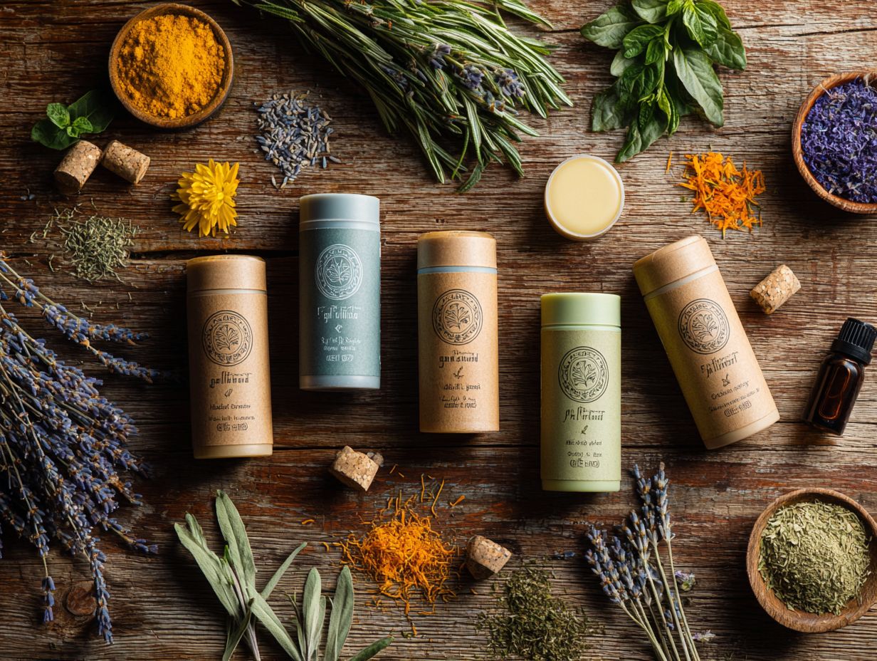 Brand 2: Features and Benefits of Vegan-Friendly Deodorants