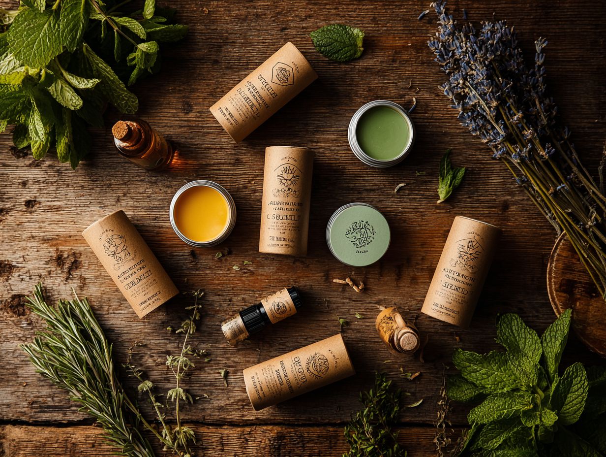 Why Choose Natural Over Conventional Deodorants for Long-lasting Deodorants?