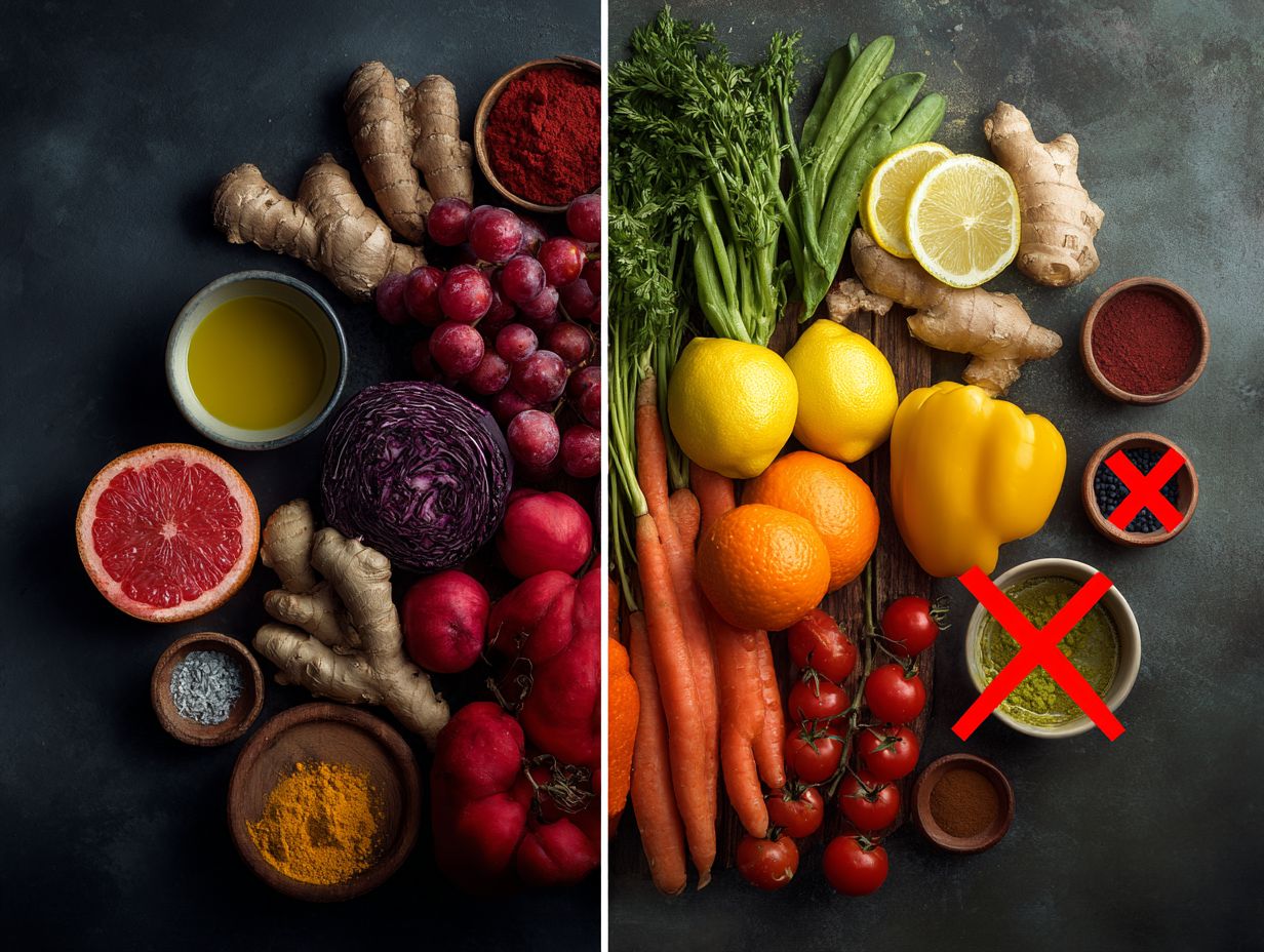 Potential Allergens