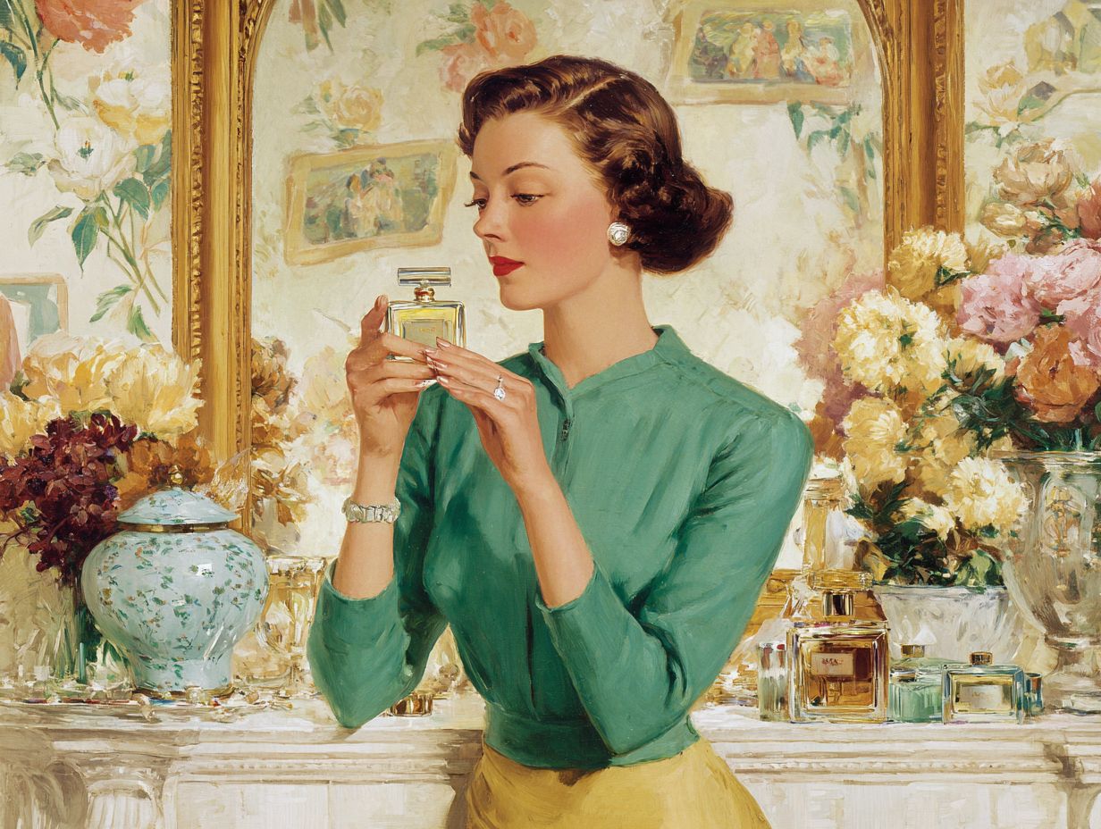 General Guidelines for Application: Aligning with Scent Etiquette Rules