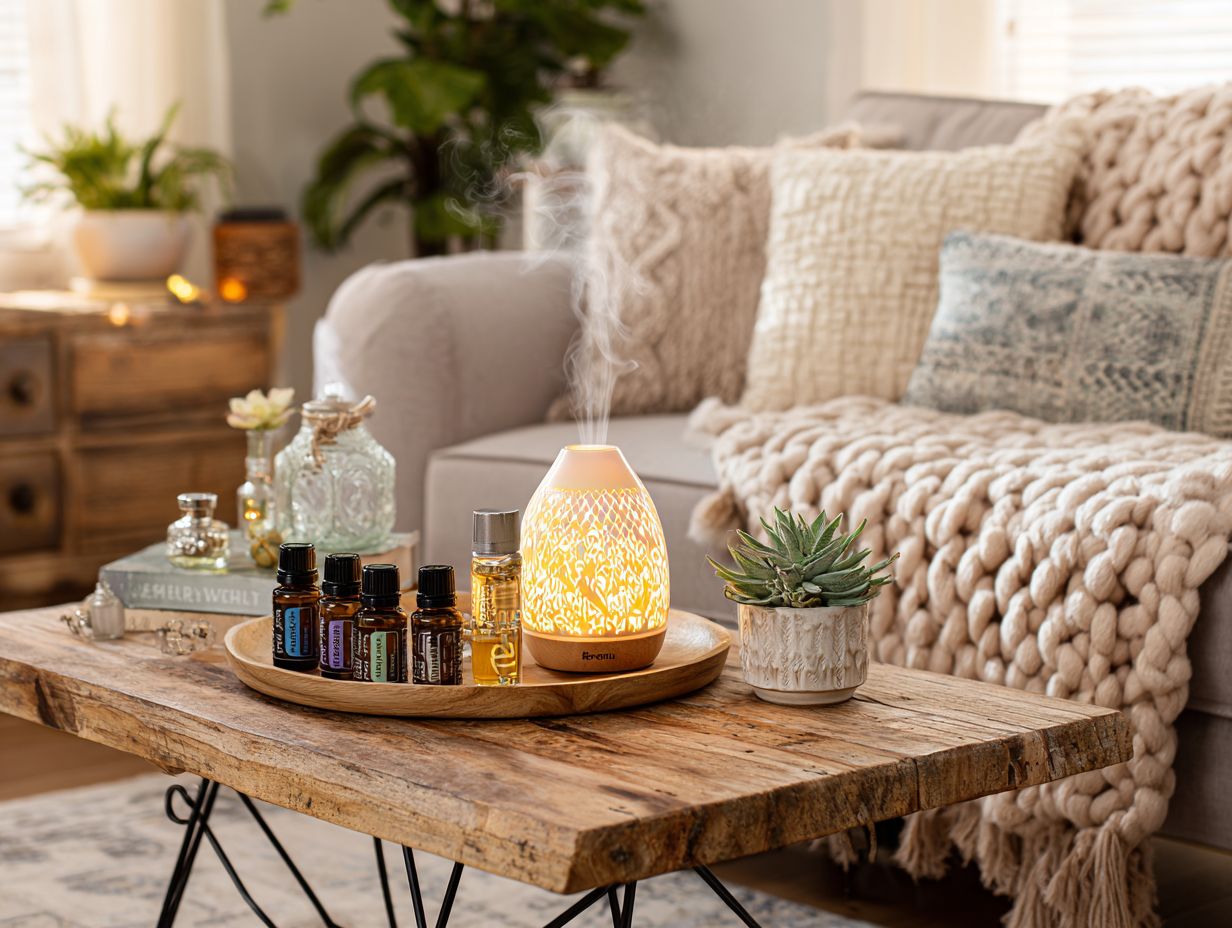 Diffusers and Scent Machines