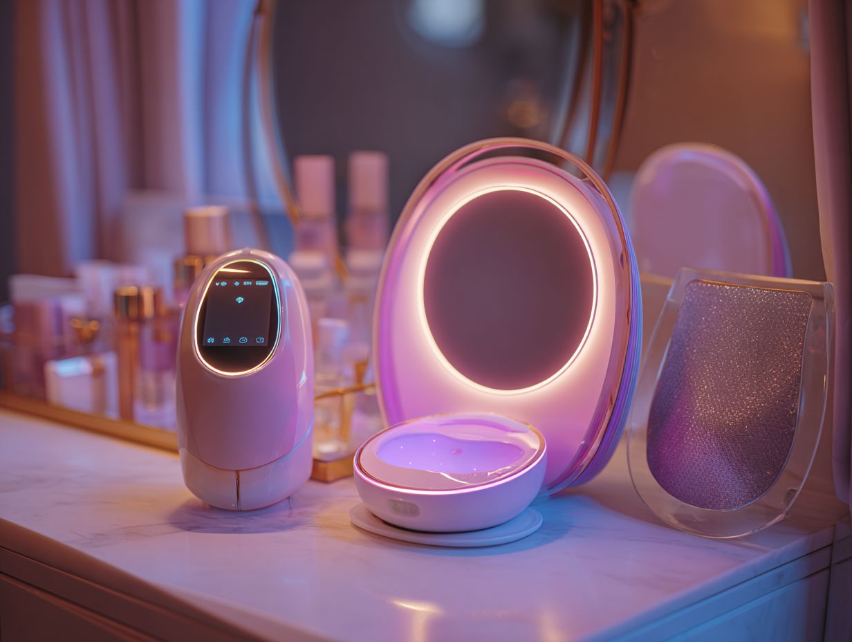 Smart Nail Health Monitors and wearable beauty tech