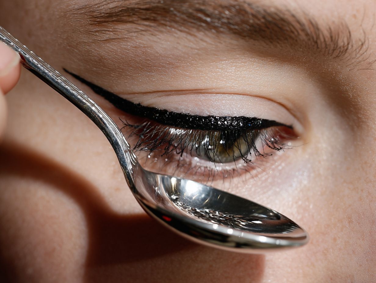 What is the Spoon Trick? A Guide for Makeup Lovers