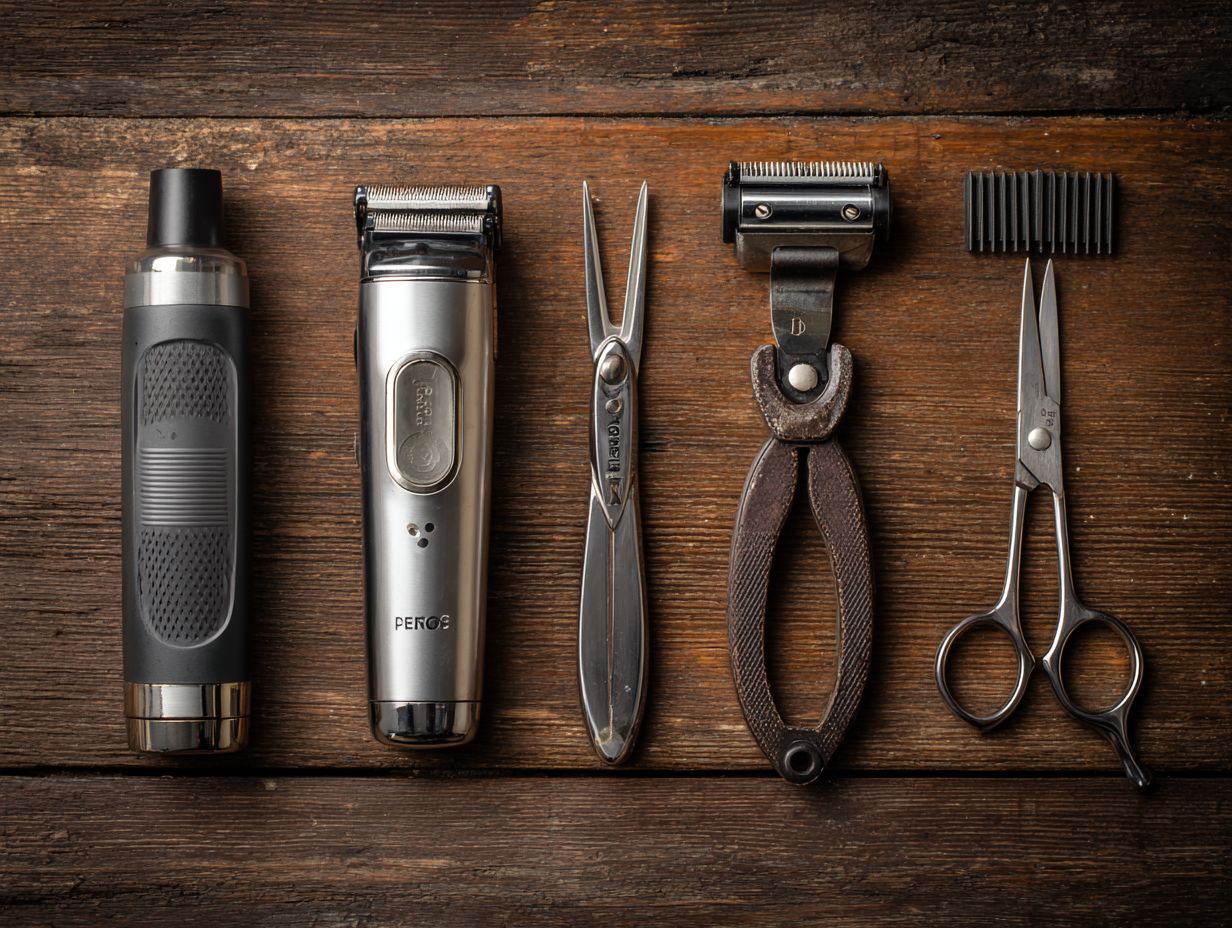 Trimming vs. Shaving