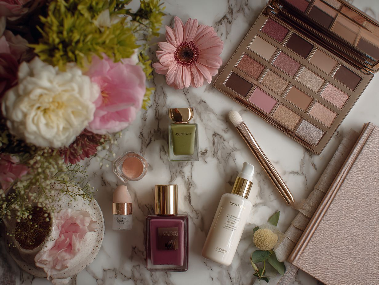 Collab #4: [Brand G x Artist H] - Exclusive beauty products