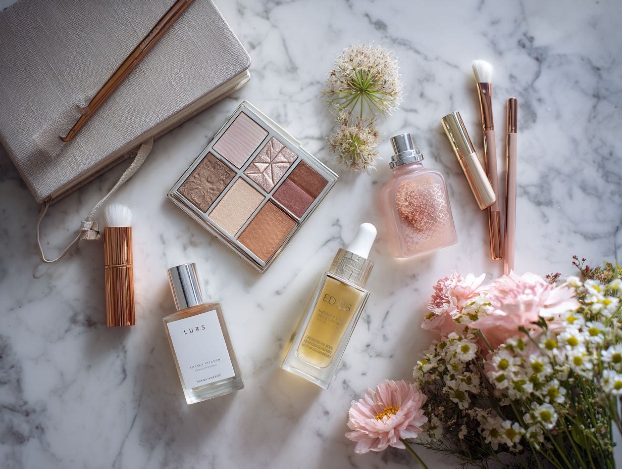 Expected Product Range in Skincare Partnerships