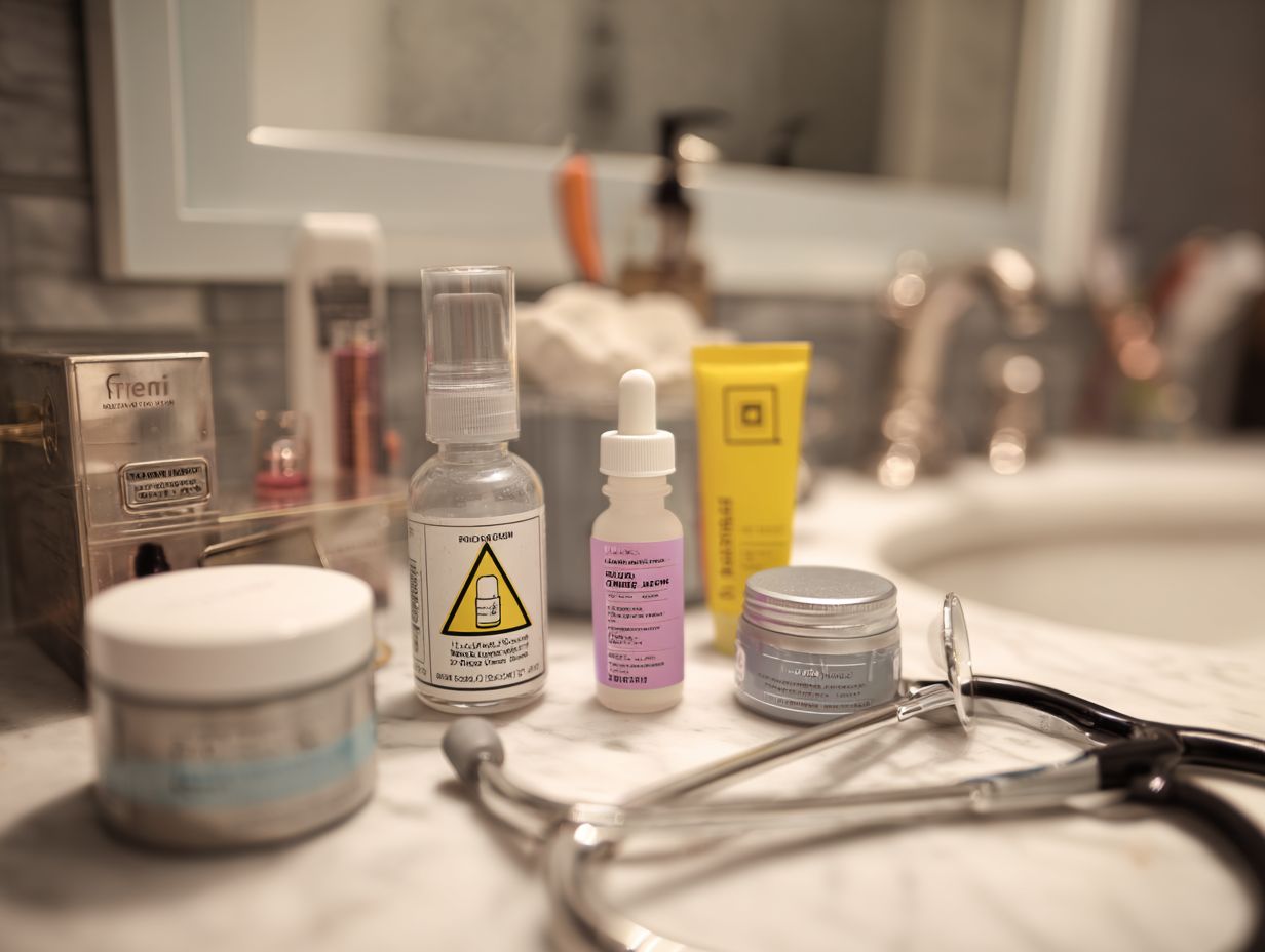 What are some popular viral skincare trends that dermatologists are warning against?