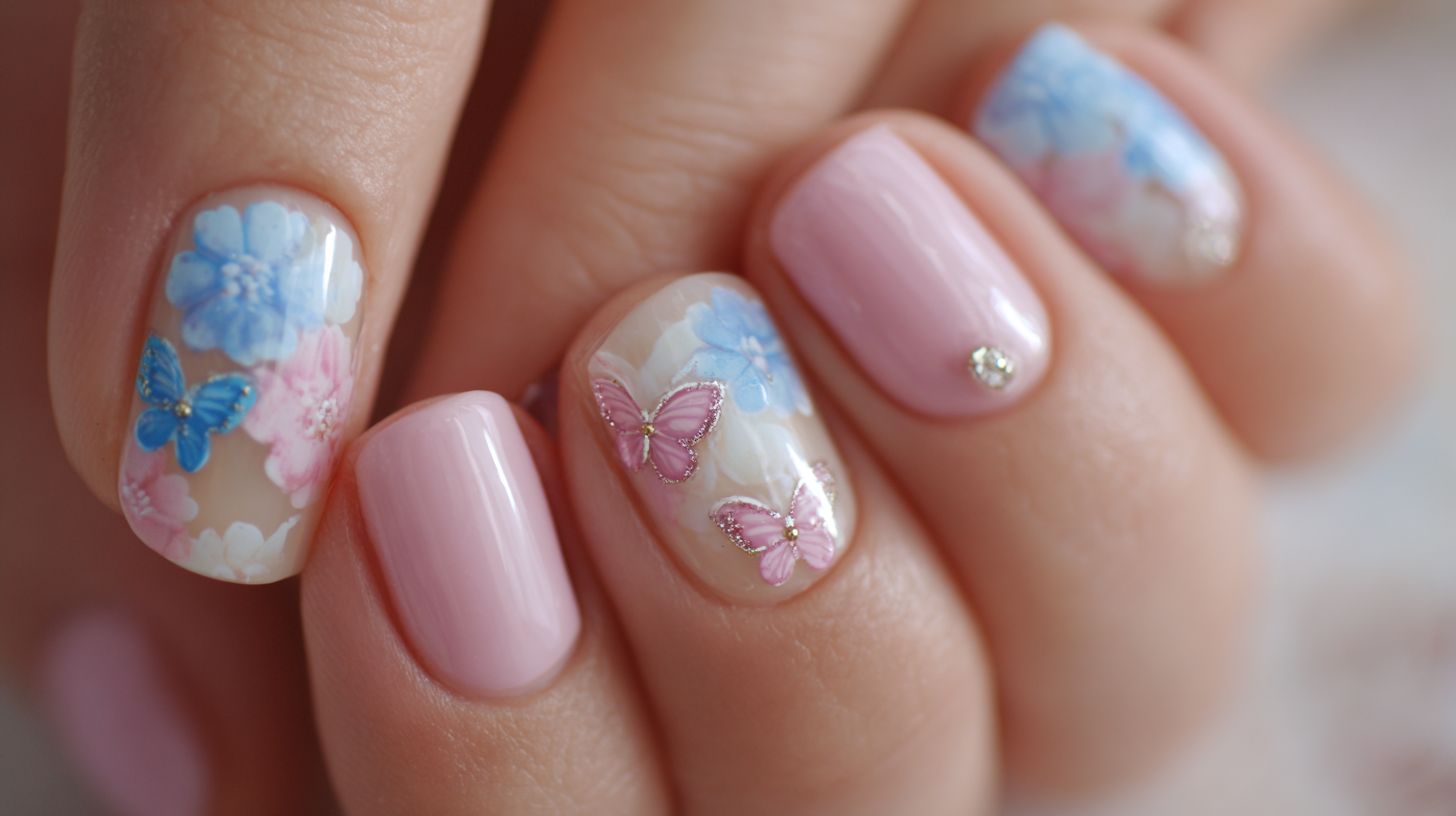 Why Butterfly Nail Art is Trending